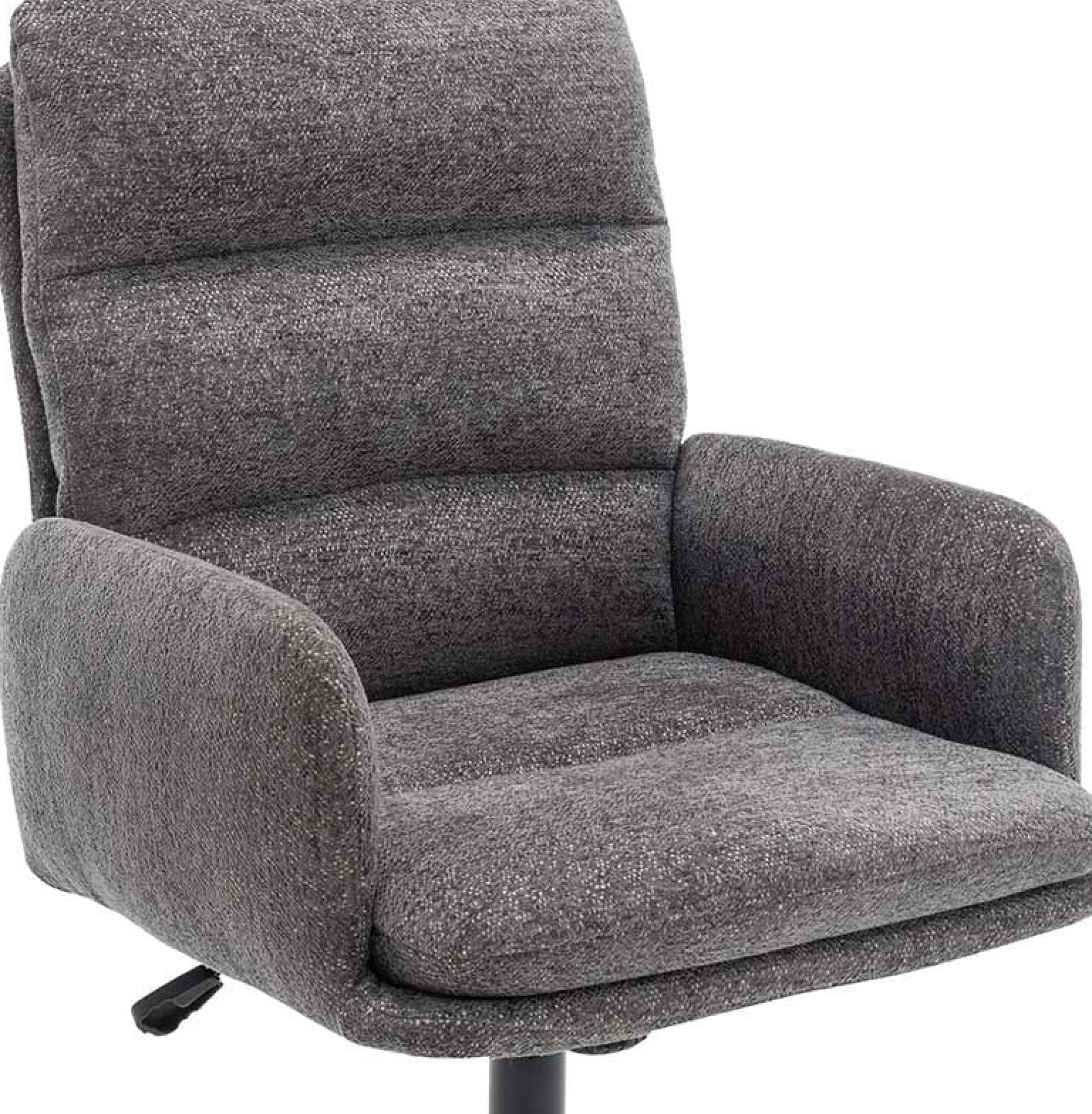 Bürostuhl Aimé - 64x68x88cm - verstellbar - dunkelgrau
