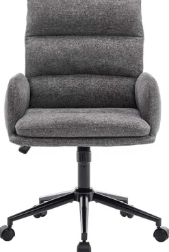 Bürostuhl Aimé - 64x68x88cm - verstellbar - dunkelgrau