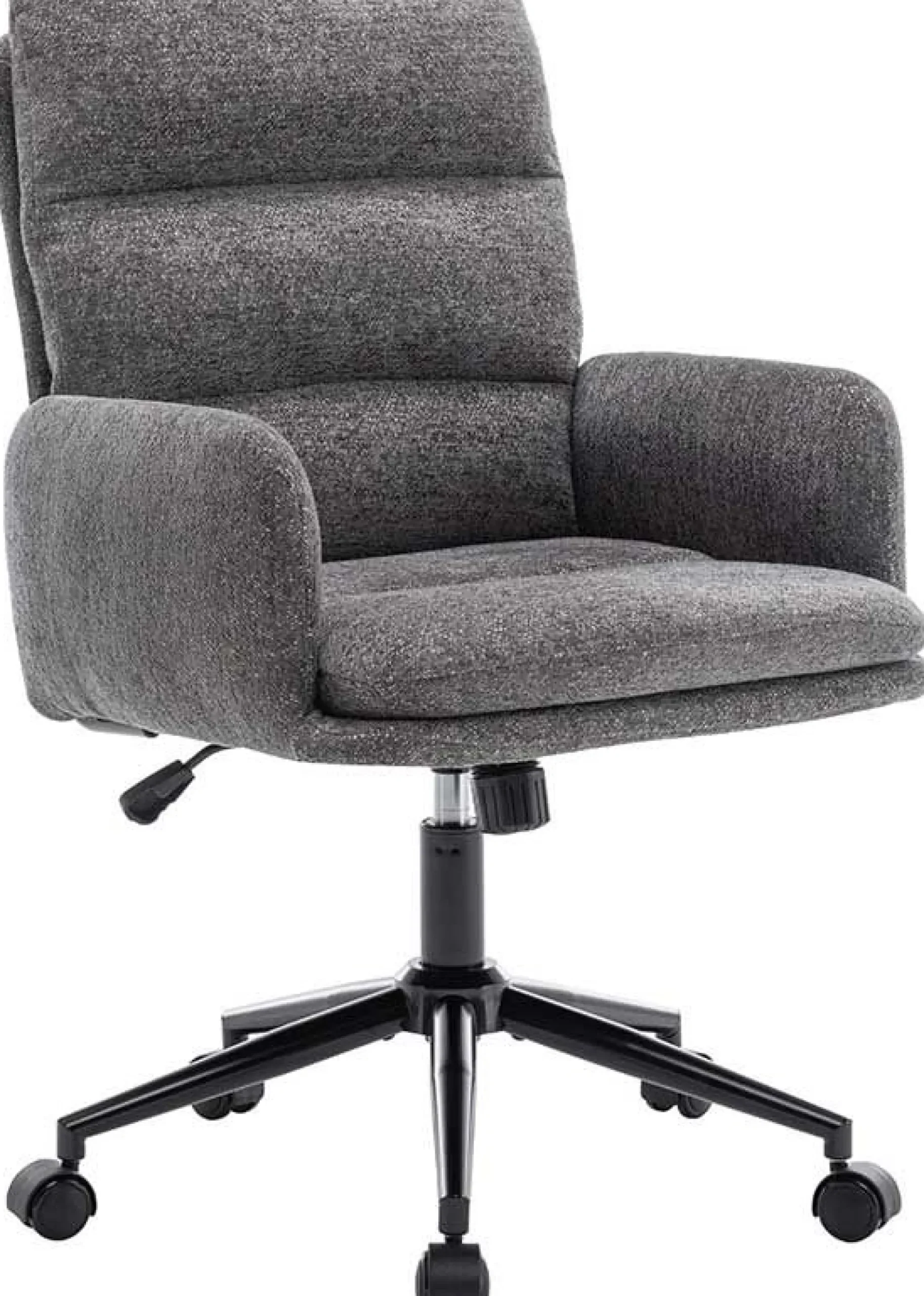 Bürostuhl Aimé - 64x68x88cm - verstellbar - dunkelgrau