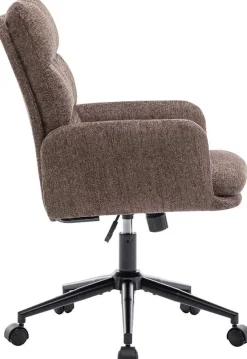 Bürostuhl Aimé - 64x68x88cm - verstellbar - braun