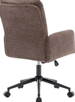 Bürostuhl Aimé - 64x68x88cm - verstellbar - braun