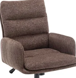 Bürostuhl Aimé - 64x68x88cm - verstellbar - braun