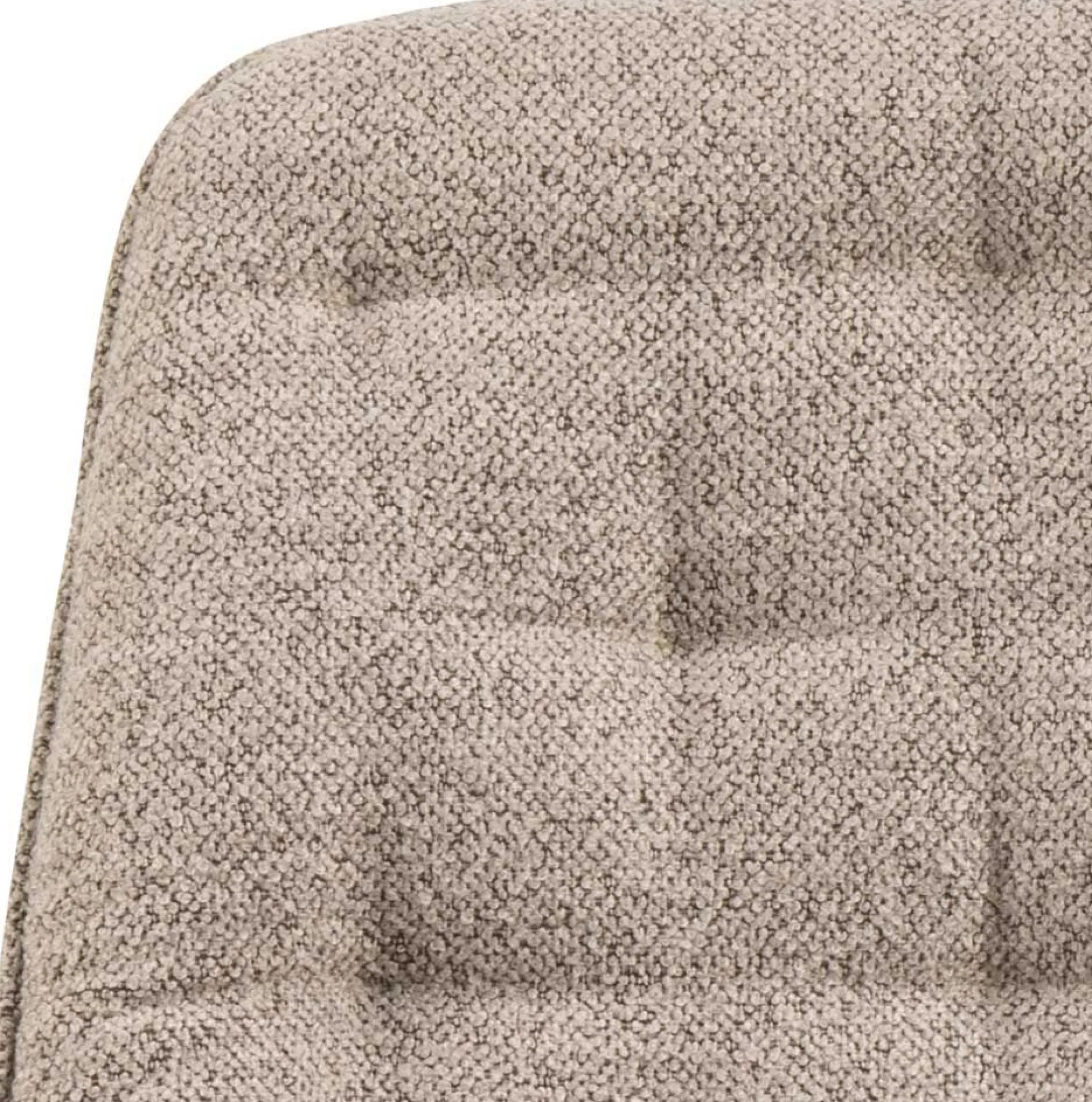 Bürostuhl Erik - 60x67x105cm - verstellbar - beige Stoff
