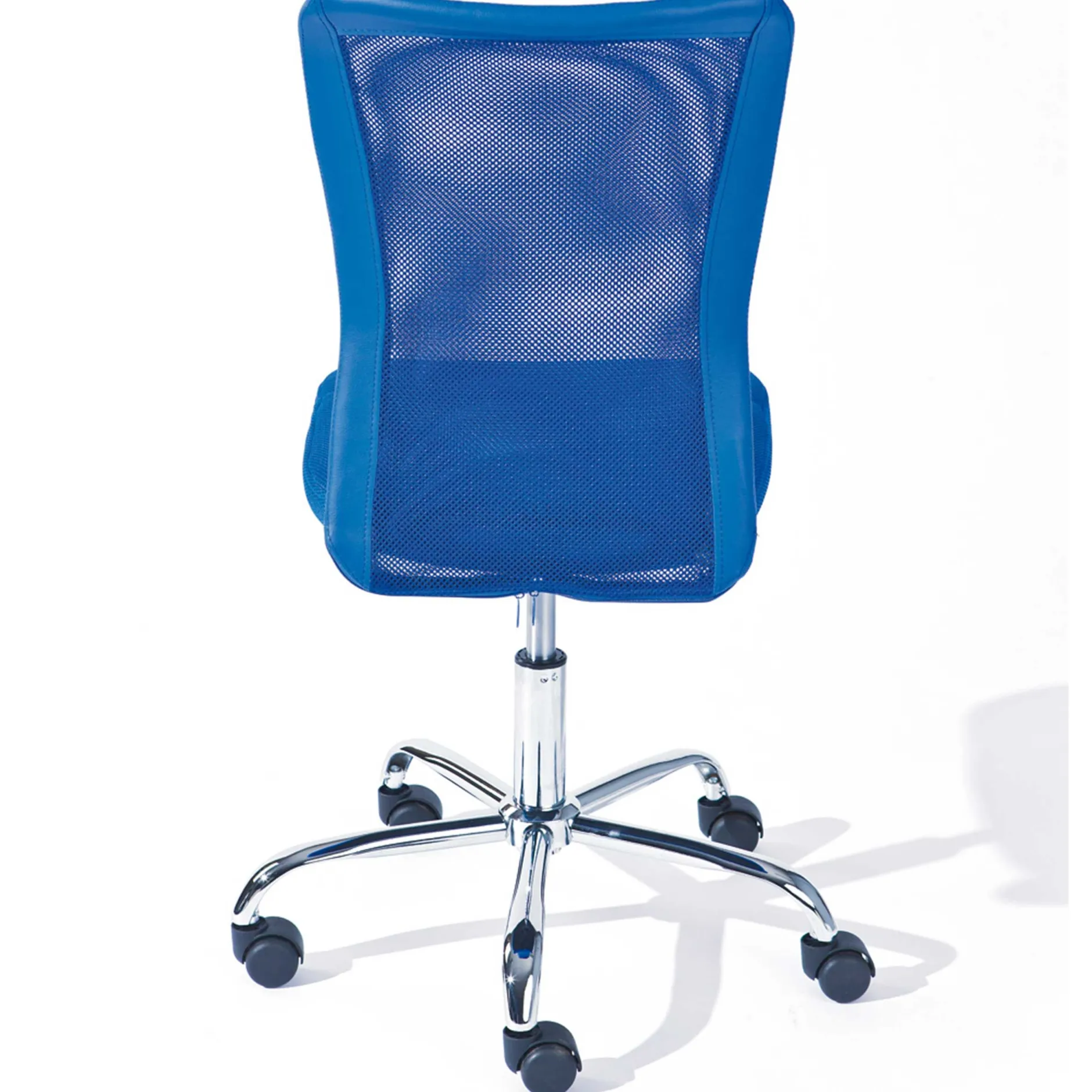 Bürostuhl Eva ohne Armlehne - blau
