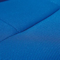 Bürostuhl Eva ohne Armlehne - blau