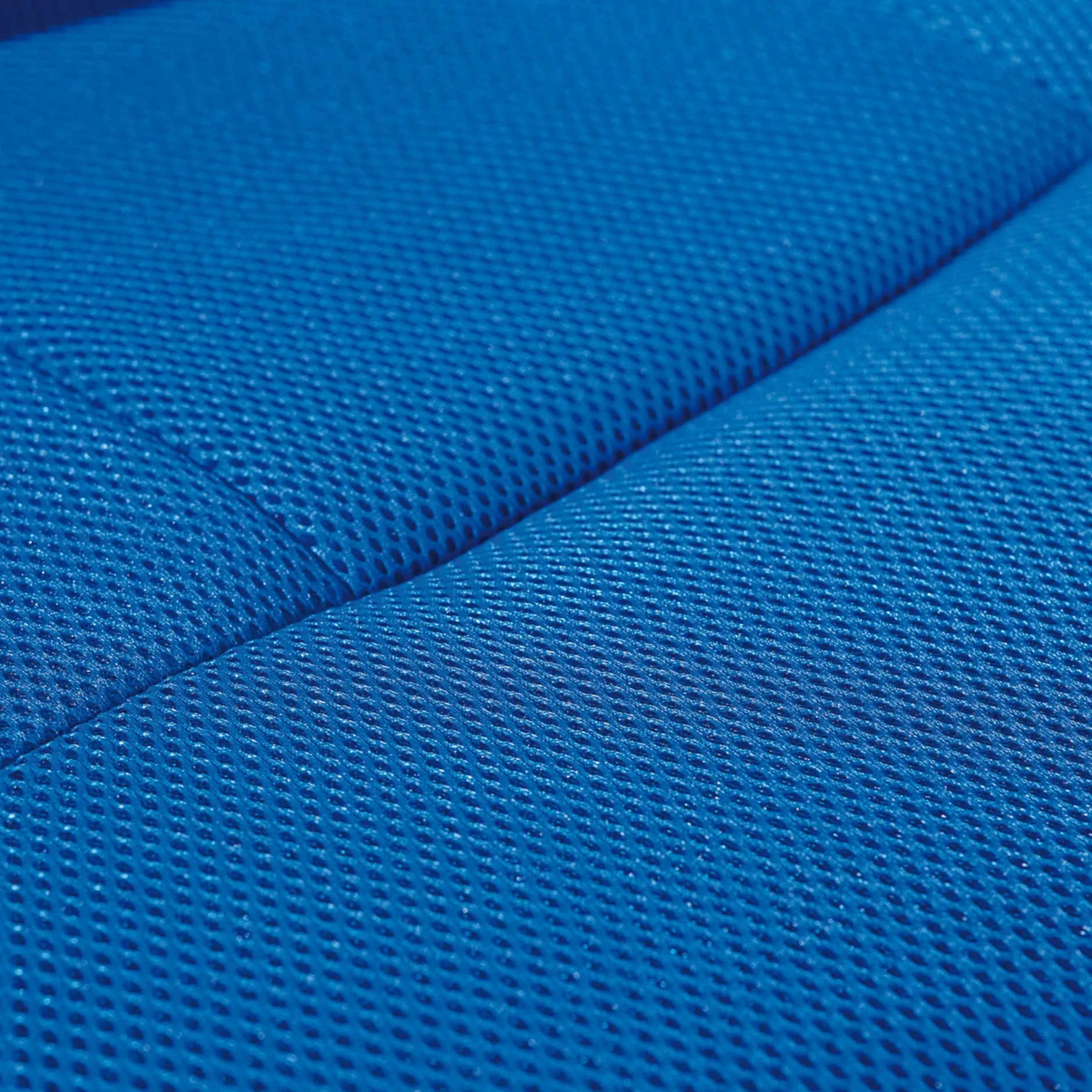 Bürostuhl Eva ohne Armlehne - blau