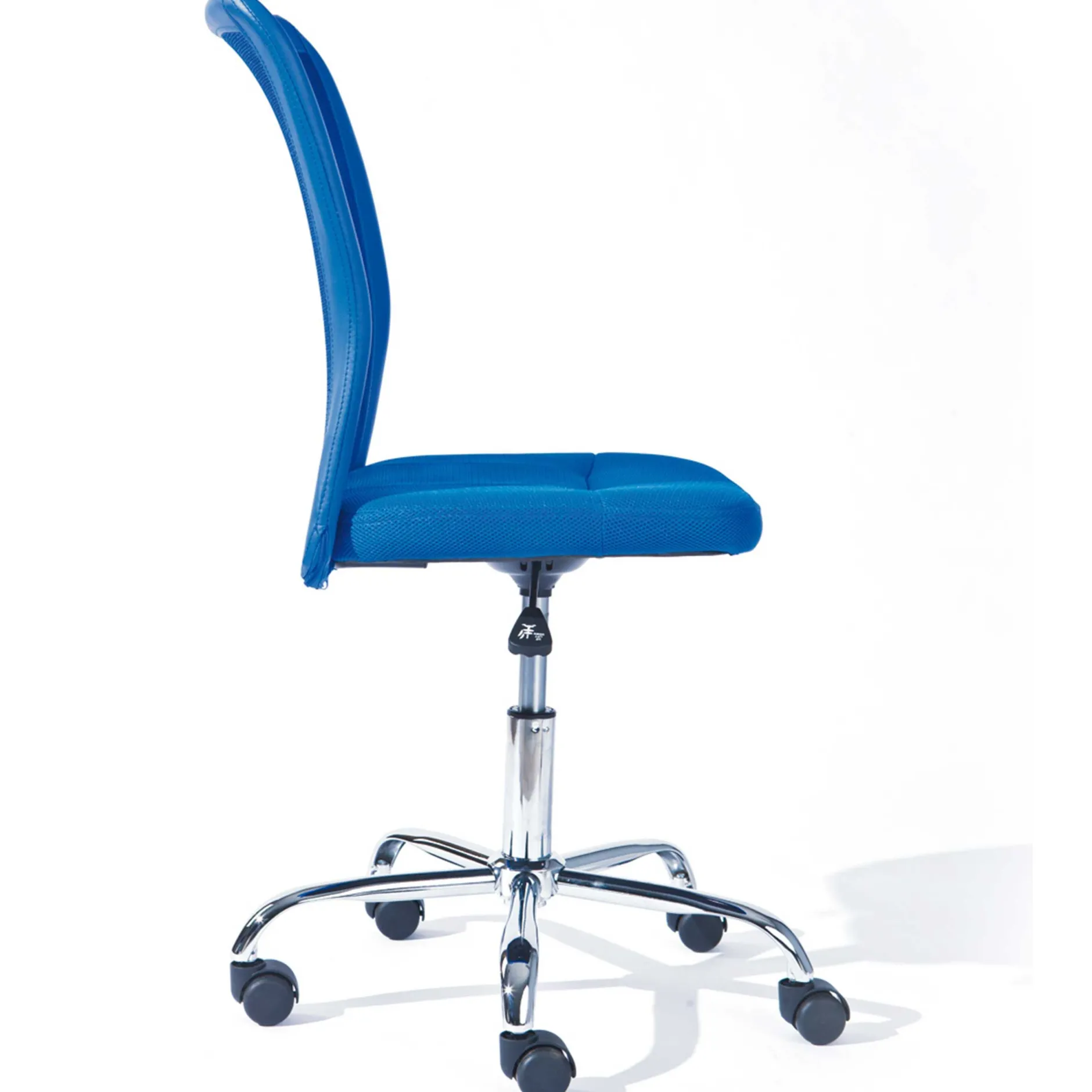Bürostuhl Eva ohne Armlehne - blau