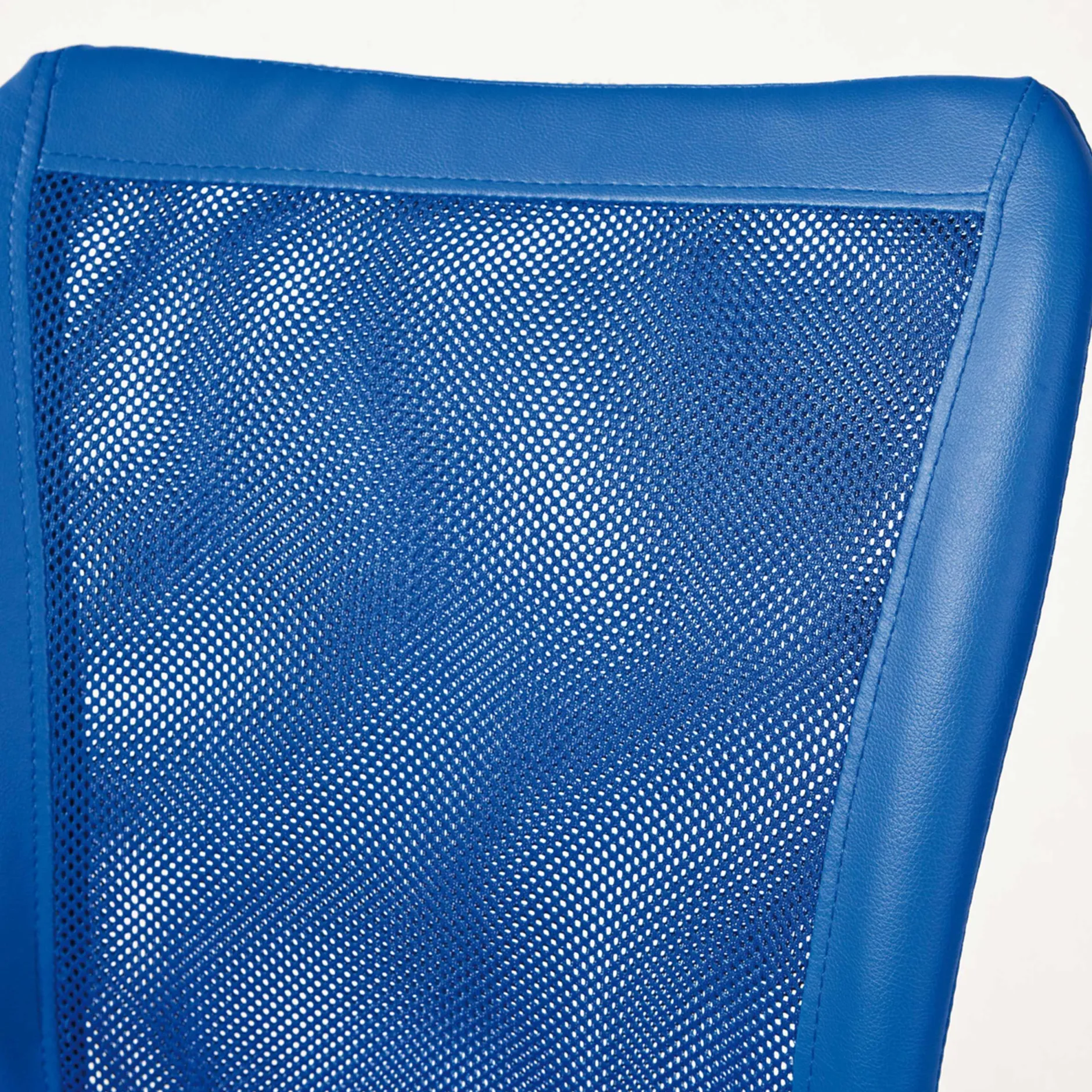 Bürostuhl Eva ohne Armlehne - blau