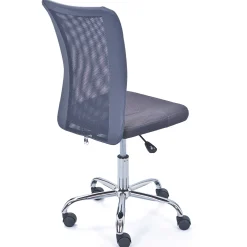 Bürostuhl Eva ohne Armlehne - grau