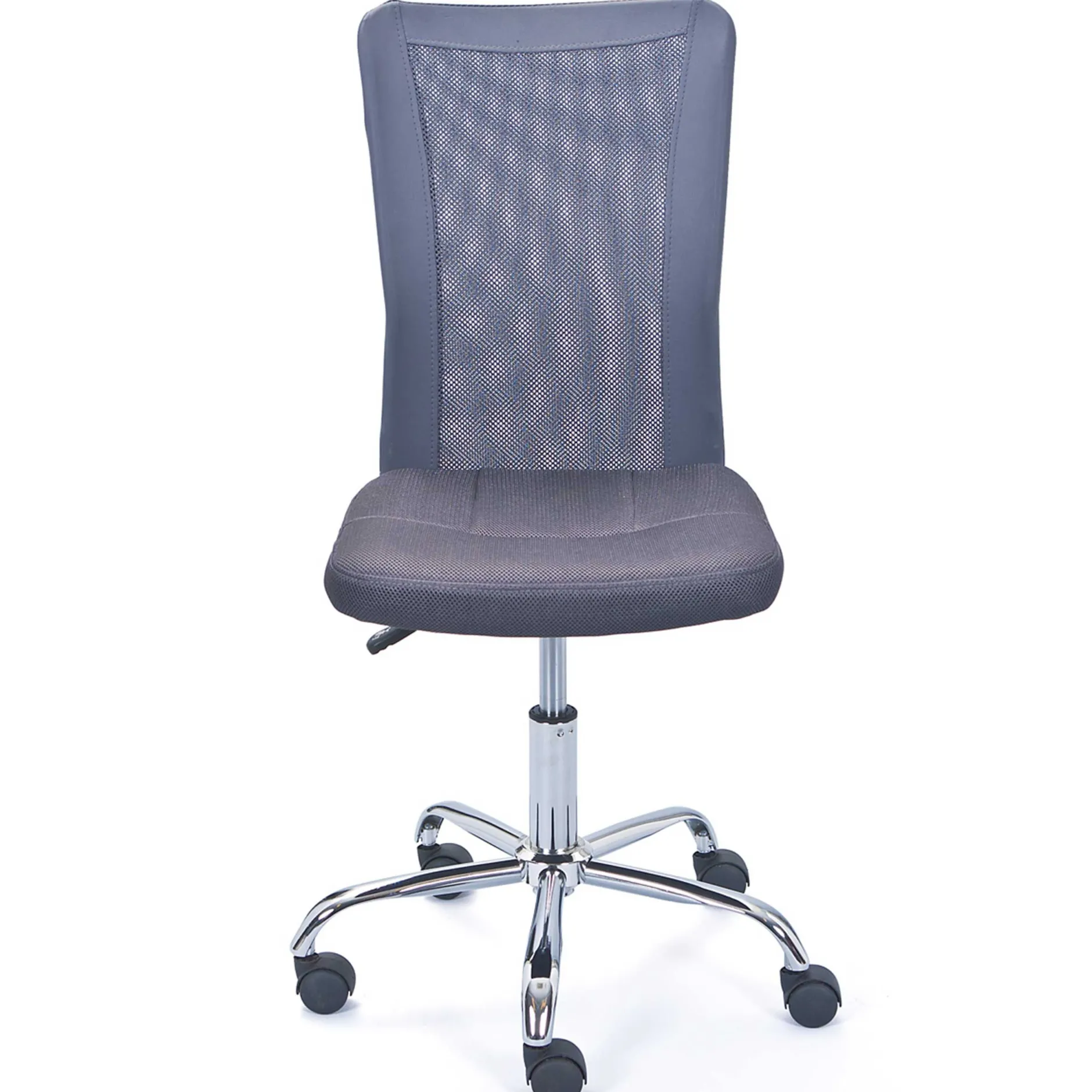 Bürostuhl Eva ohne Armlehne - grau