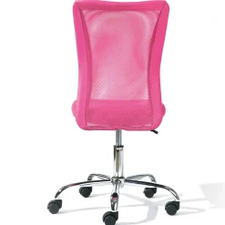Bürostuhl Eva ohne Armlehne - rosa