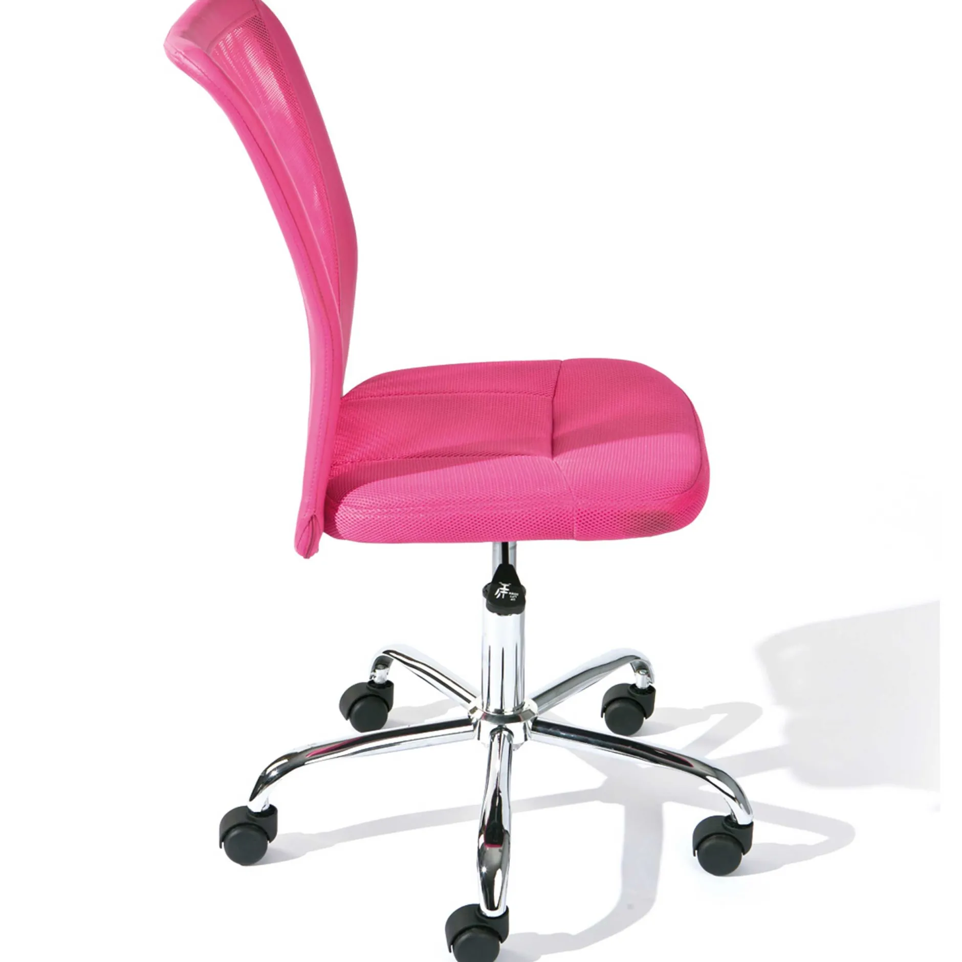 Bürostuhl Eva ohne Armlehne - rosa