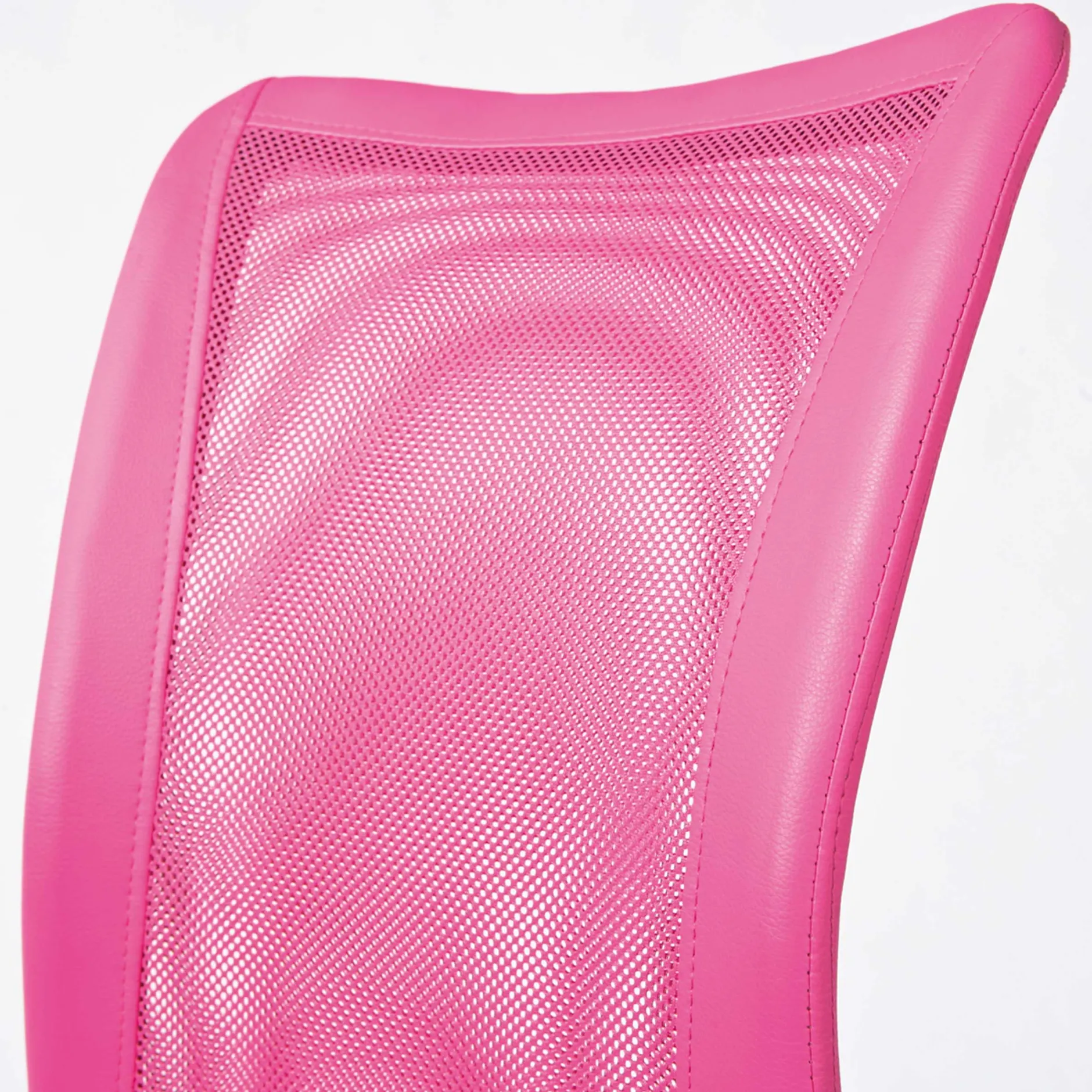 Bürostuhl Eva ohne Armlehne - rosa