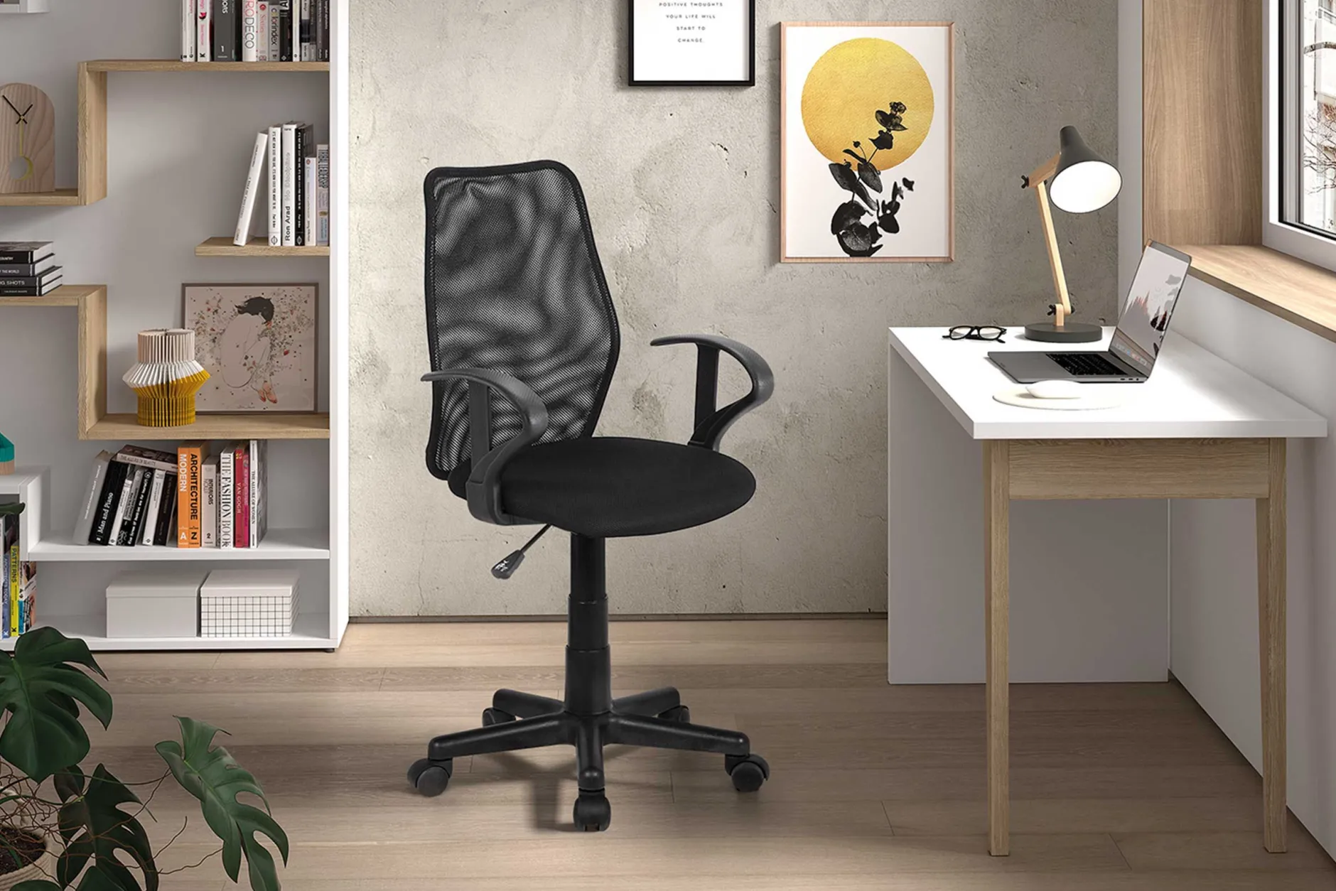 Bürostuhl Job - schwarz