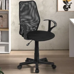 Bürostuhl Job - schwarz