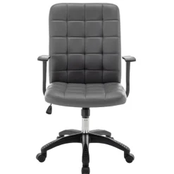 Bürostuhl Luka | 58 x 59 x 96 cm | Grau