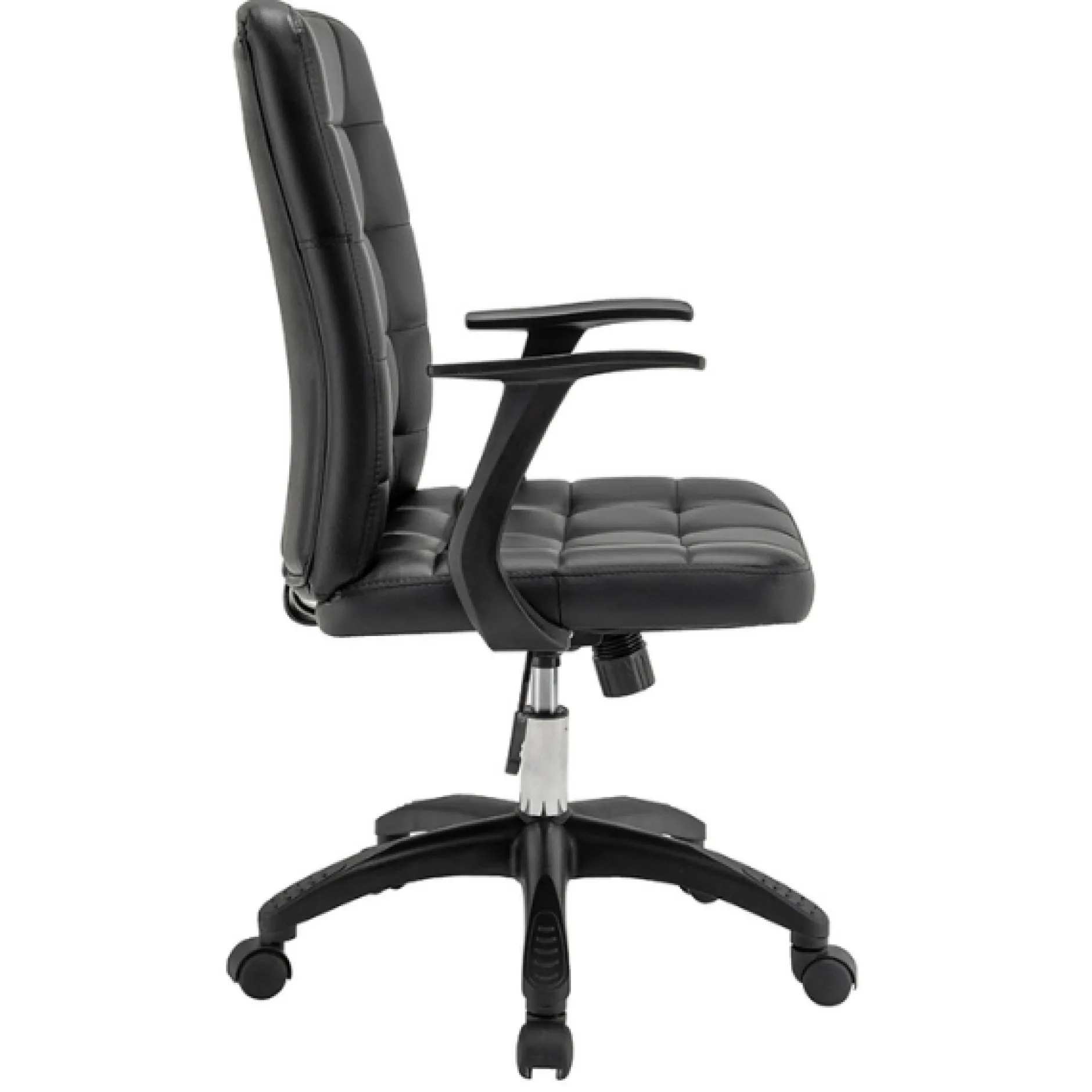Bürostuhl Luka | 58 x 59 x 96 cm | Schwarz