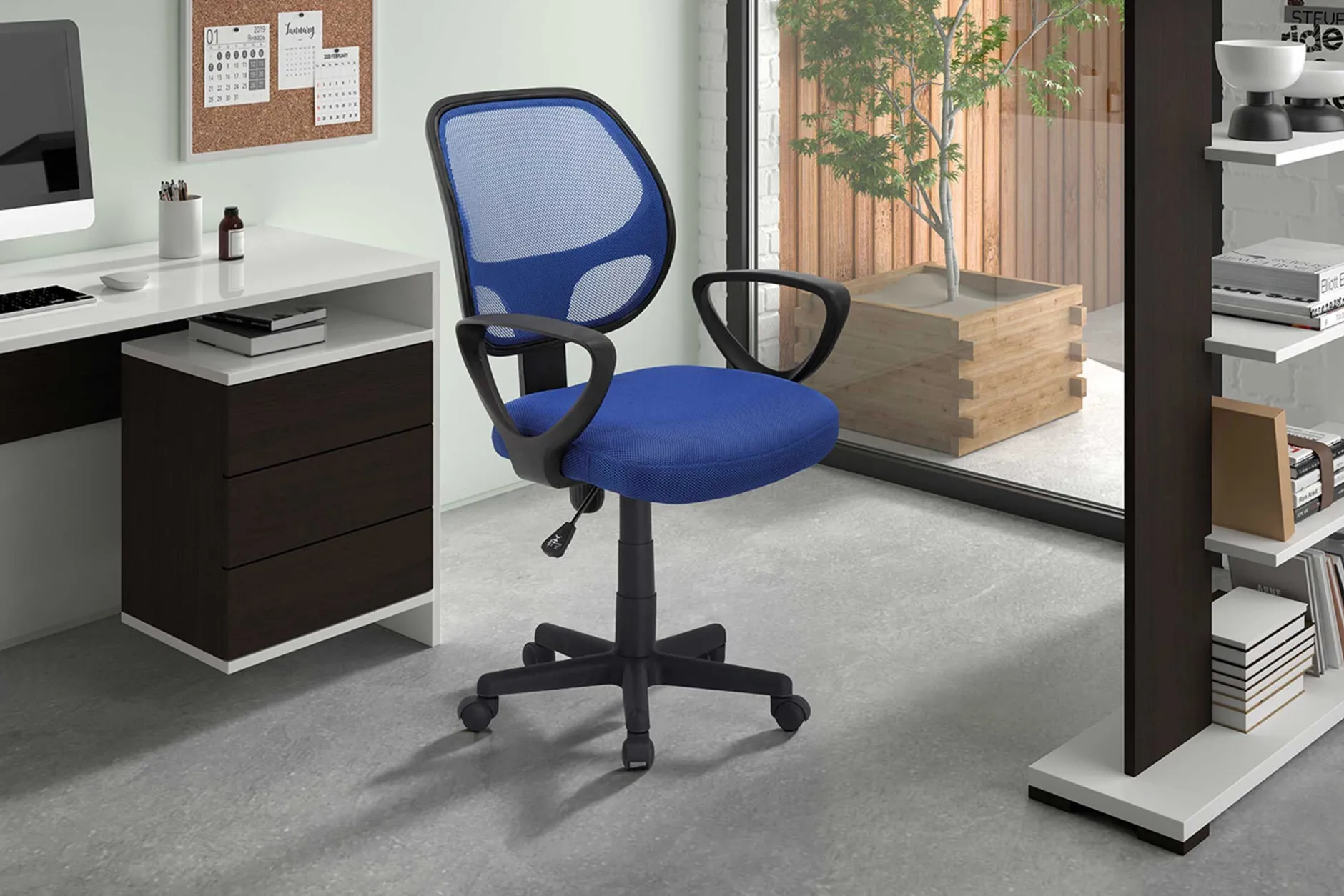 Bürostuhl Pipa - blau