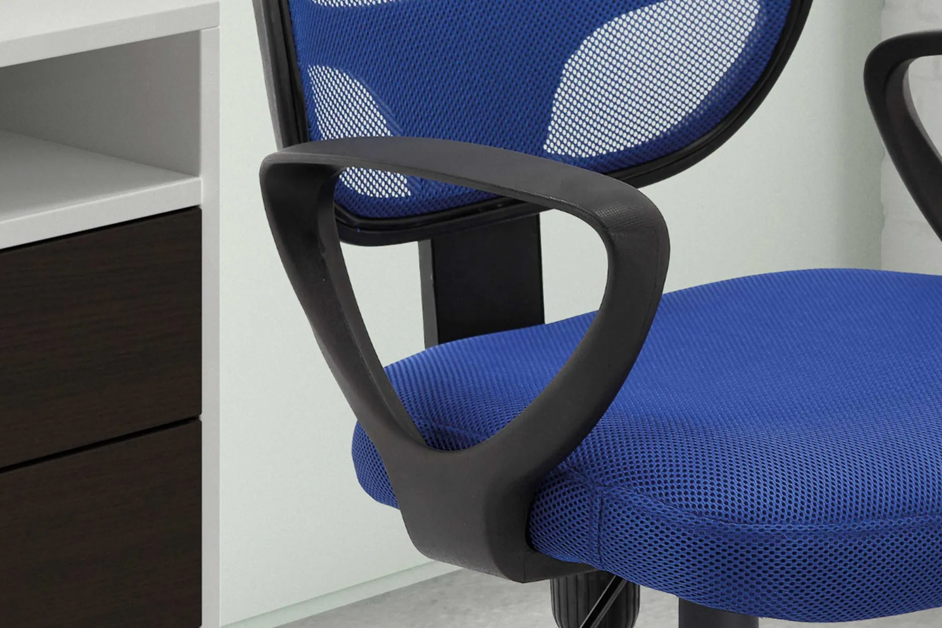 Bürostuhl Pipa - blau