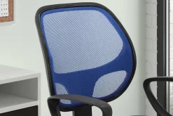 Bürostuhl Pipa - blau