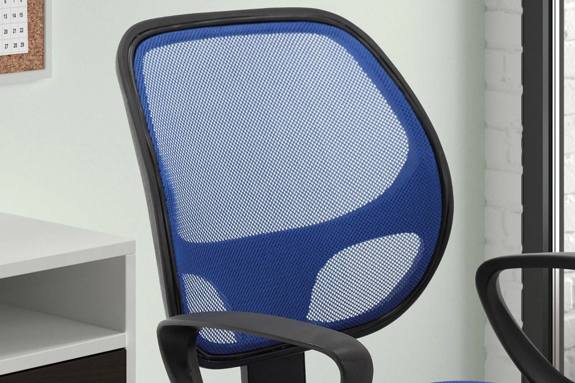 Bürostuhl Pipa - blau