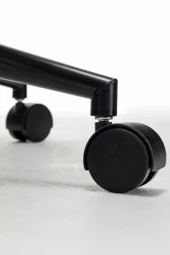 Bürostuhl Playtime - 64x65x81 cm - Braun/ PU-Kunstleder