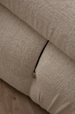 Bubble Ecksofa | BUCHENHOLZ / SPANPLATTE | Creme