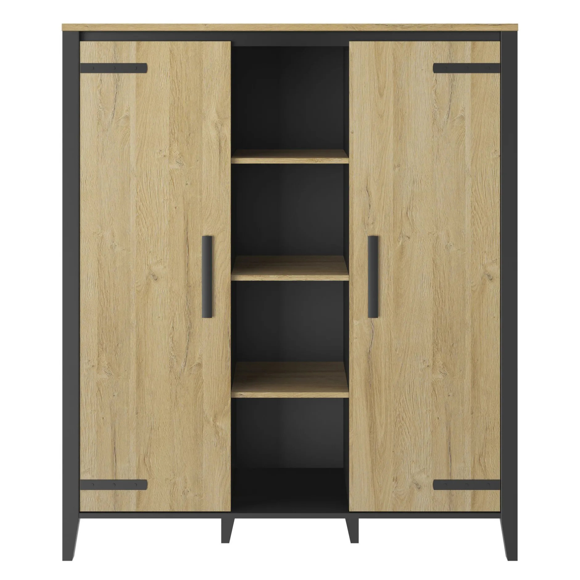 Buffetschrank Cork | 136 x 45 x 160 cm | Gold Oak Design