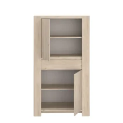 Buffetschrank Porto 90cm mit 2 Türen und 1 Schublade - jackson oak