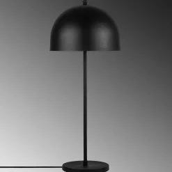 Can Tischlampe | METALLGEHÄUSE | Schwarz