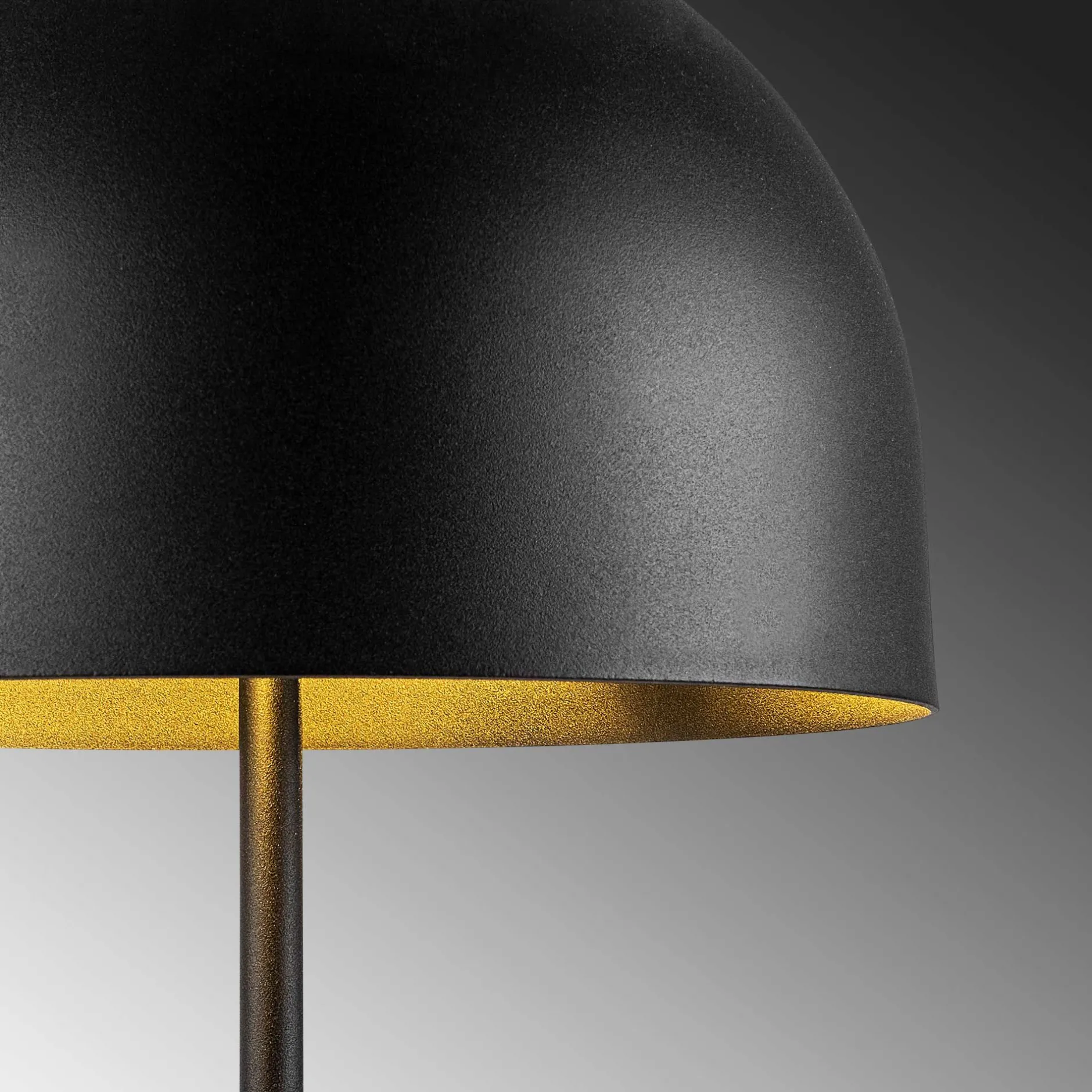 Can Tischlampe | METALLGEHÄUSE | Schwarz