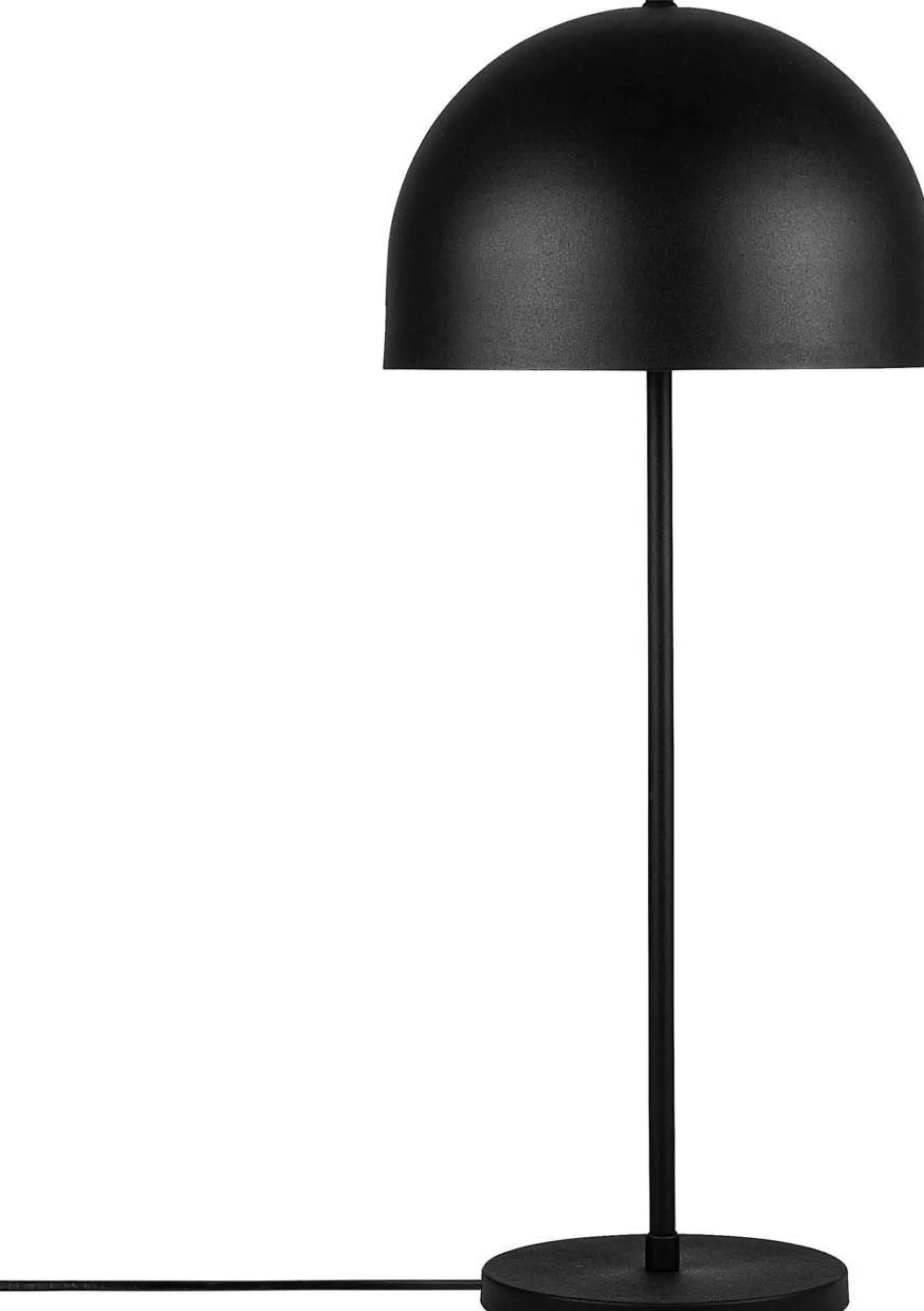 Can Tischlampe | METALLGEHÄUSE | Schwarz