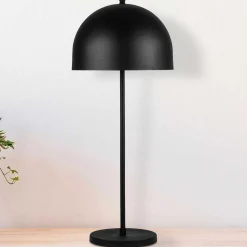 Can Tischlampe | METALLGEHÄUSE | Schwarz
