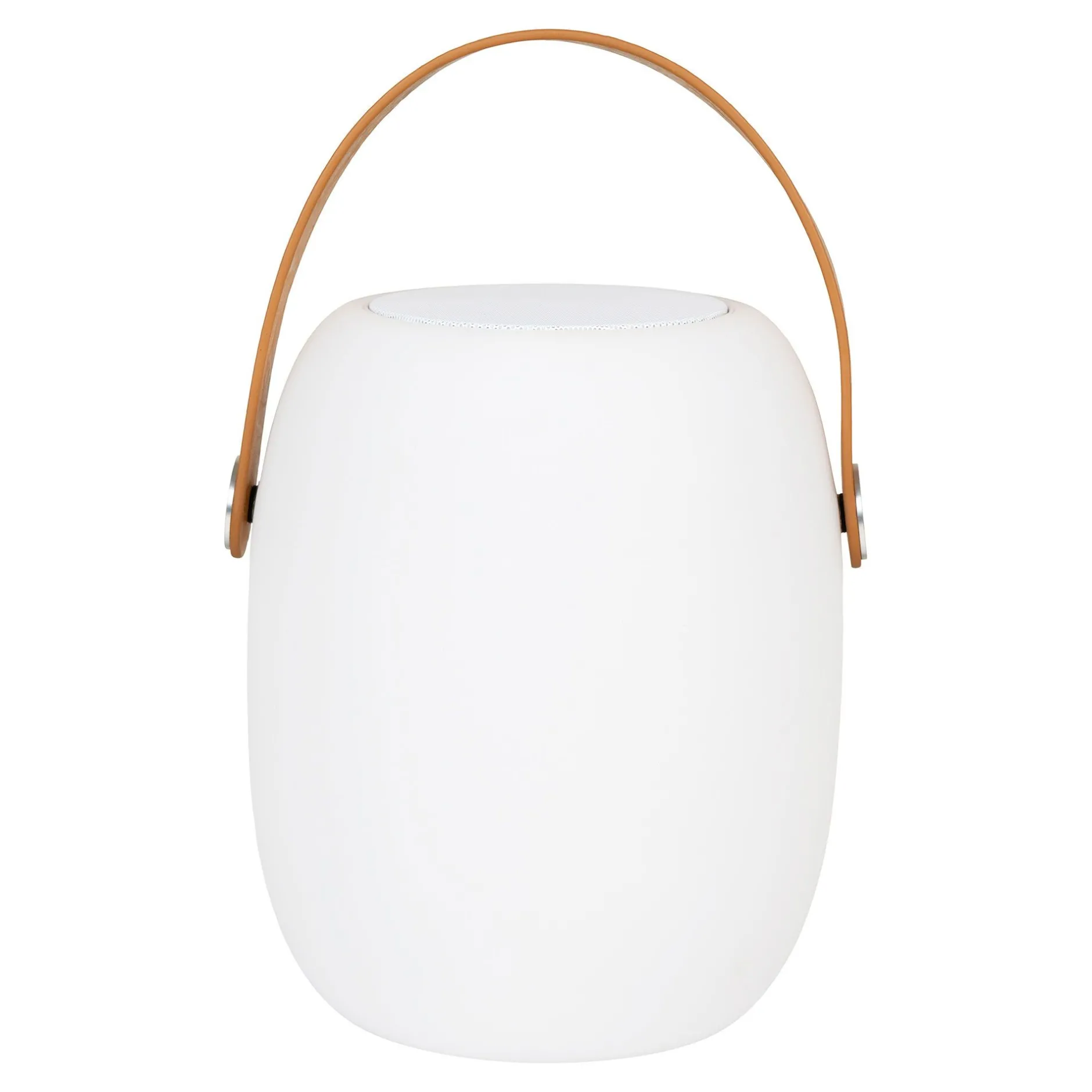 Cardiff LED-Lampe weiß mit Bluetooth-Lautsprecher