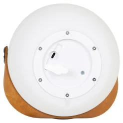 Cardiff LED-Lampe weiß mit Bluetooth-Lautsprecher