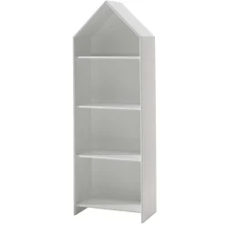 Casami Brügge 3-teiliger Kleiderschrank - 173x37x172 cm - Rosa/Grün