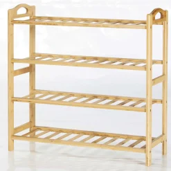 Celie Gestell - 68x25x68cm - Bambusholz