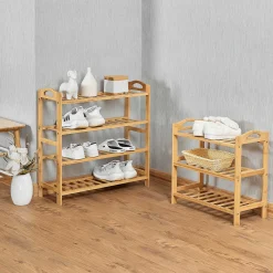 Celie Gestell - 68x25x68cm - Bambusholz