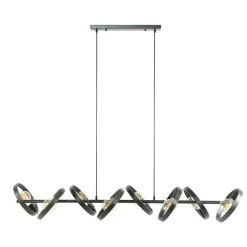 Charles-Charcoal Pendelleuchte