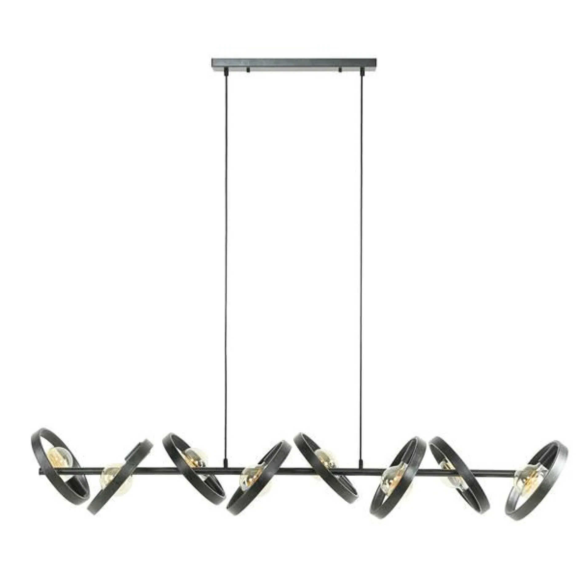 Charles-Charcoal Pendelleuchte