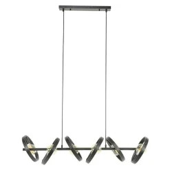 CharlesHängeleuchte für 3 Lichtquellen -Charcoal