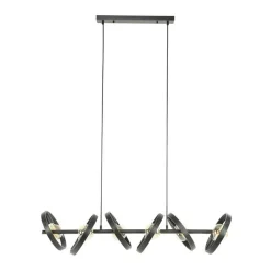 CharlesHängeleuchte für 3 Lichtquellen -Charcoal