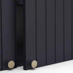 Chester Wandschrank - 120x37x55cm - 2 Türen - indigo