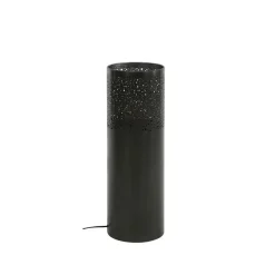 Cindra Stehleuchte 60 cm-schwarz nickel