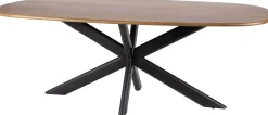 Cliff Oval Tube 180 cm Esstisch (Sand)