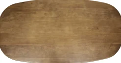 Cliff Oval Tube Esstisch 215cm - Mango Sand