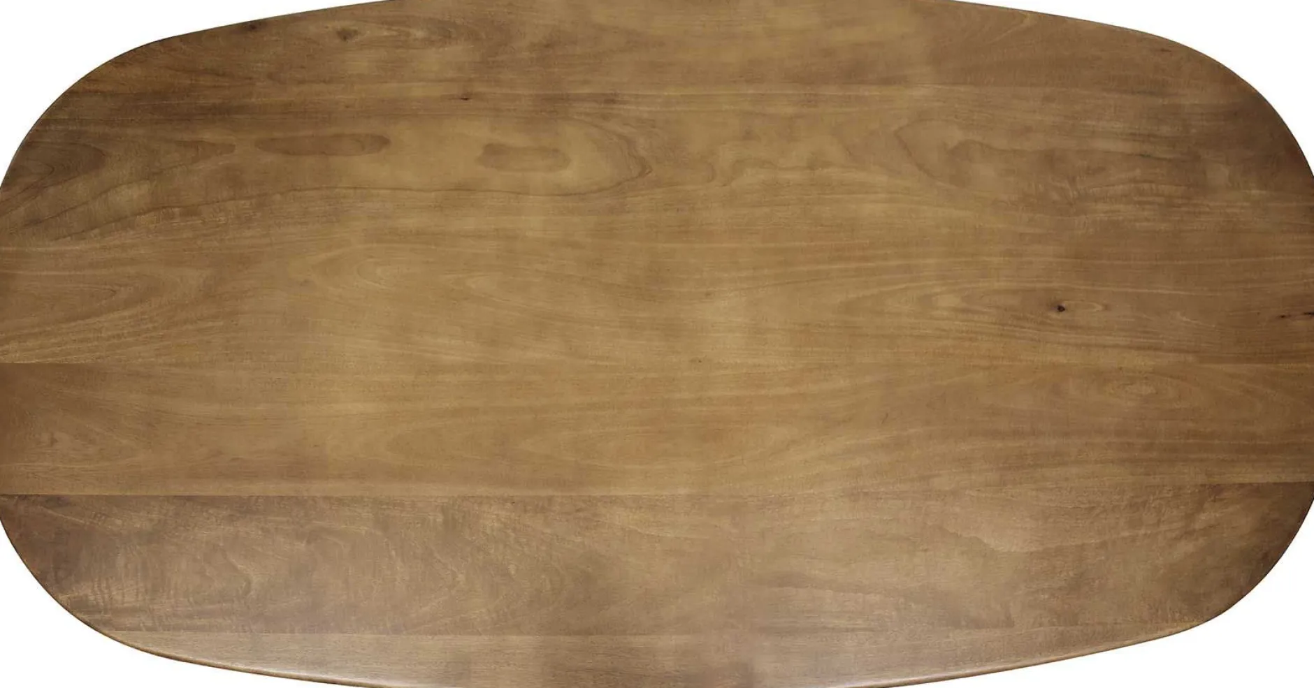 Cliff Oval Tube Esstisch 215cm - Mango Sand