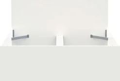 Clyde Doppelbett - 160x200cm - weiß