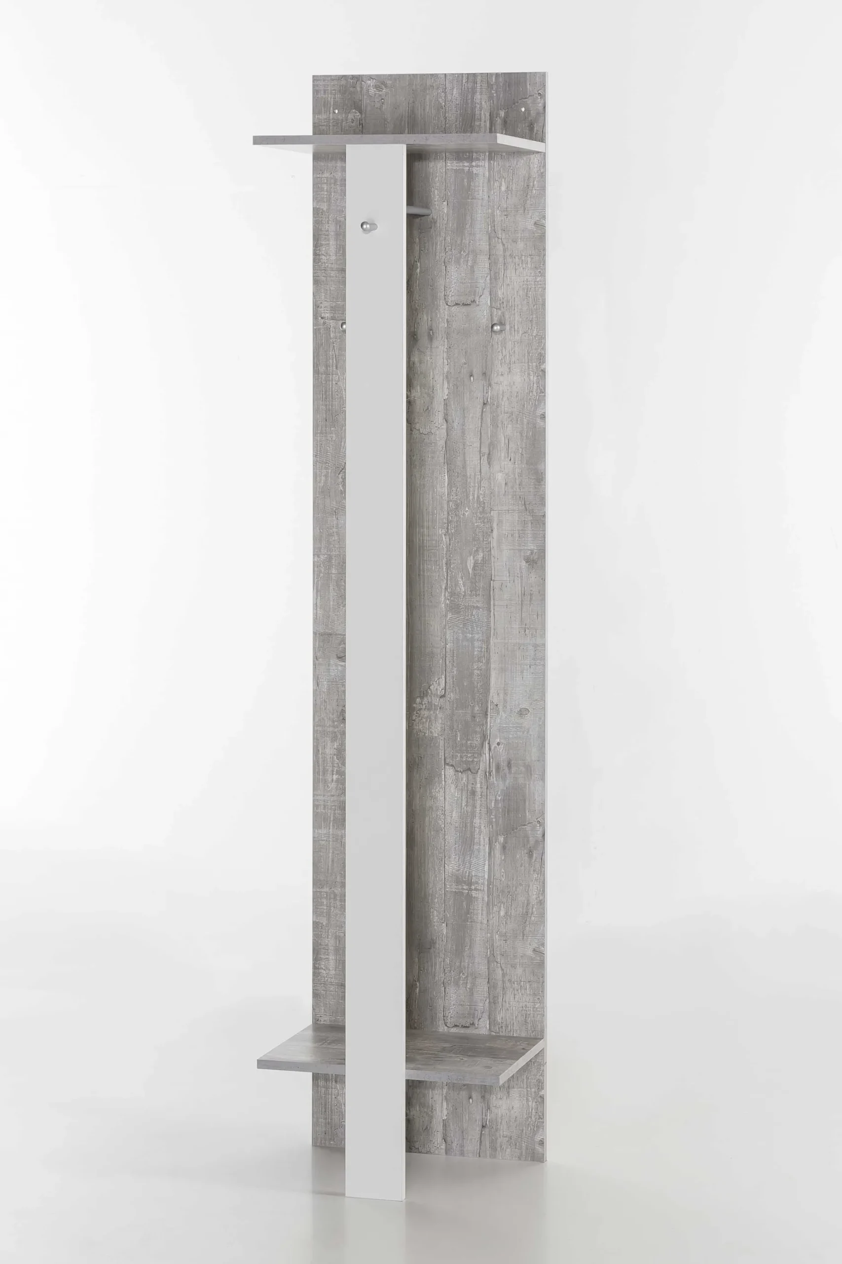 Coatrack Lake - weiß/Beton
