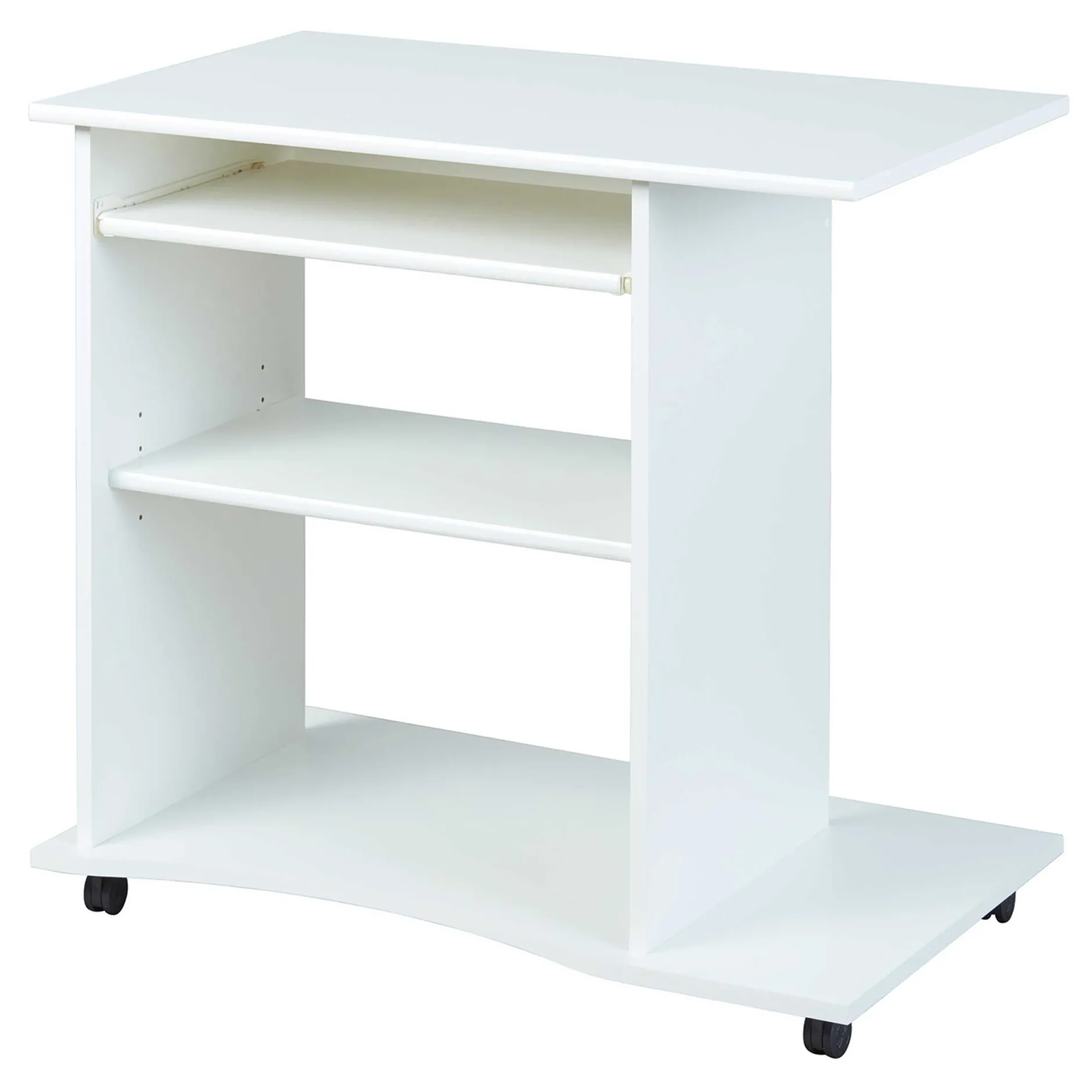 Computertisch Adda - weiß
